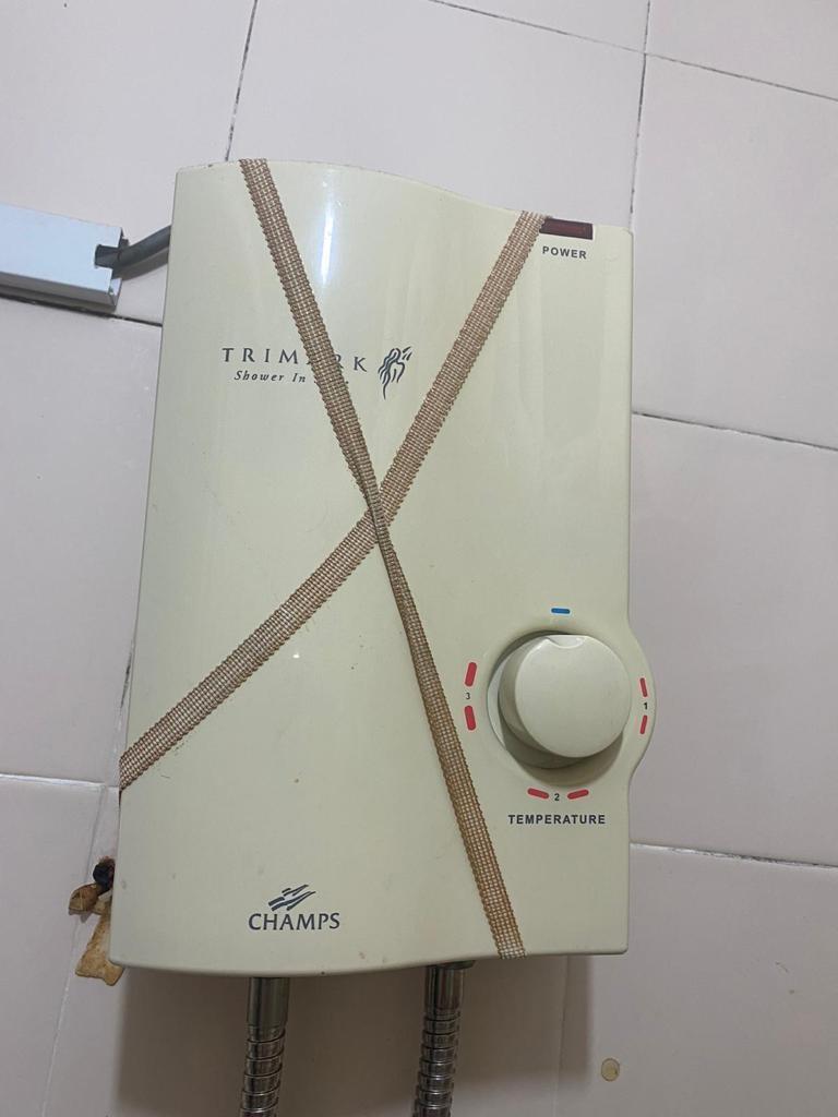 Mistral and trimark Bathroom instant water heaters, TV & Home