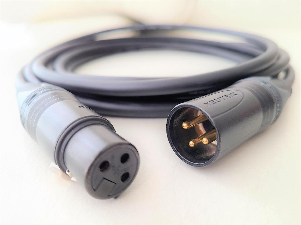 Mogami 2549 XLR 平衡線(10 foot pair, Neutrik鍍金頭）, 手提電話