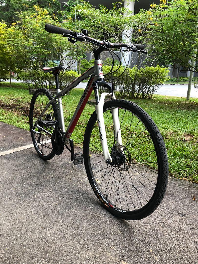 Mongoose reform sales sport 700c hybrid