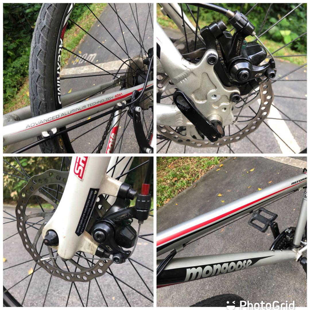 Mongoose reform new arrivals sport 700c hybrid