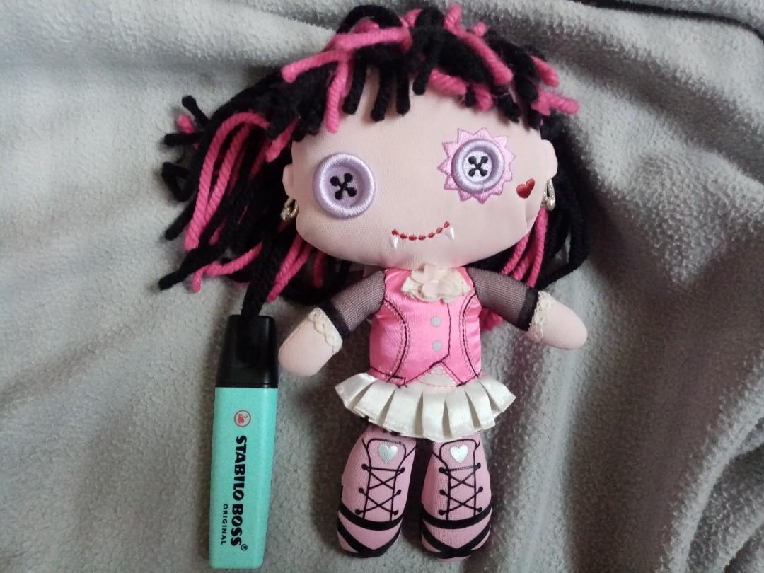 draculaura rag doll