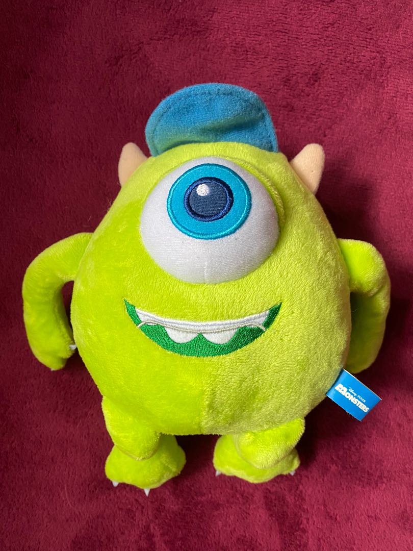 Monster Inc - Mike Wazowski Plushie, Hobbies & Toys, Toys & Games on ...