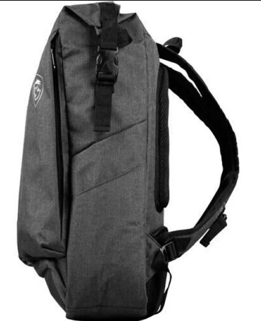 MSI gaming backpack, Men's Fashion, Bags, Backpacks on Carousell