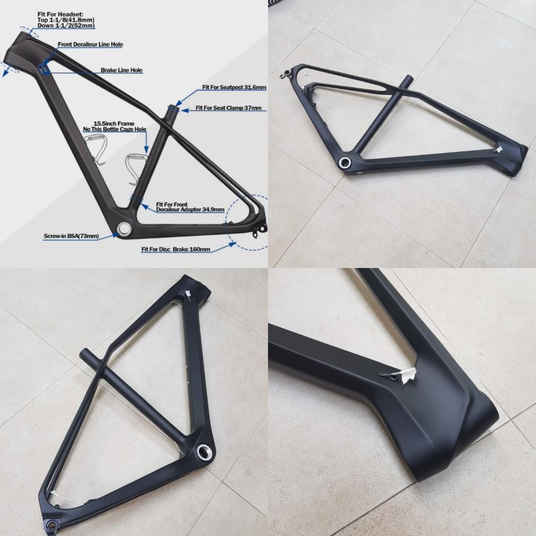 18.5 bike sale frame