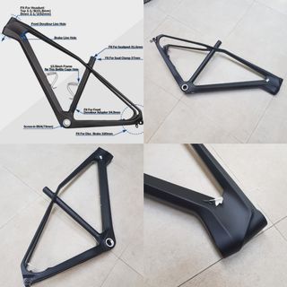 Bicycle Carbon Frames Collection item 3