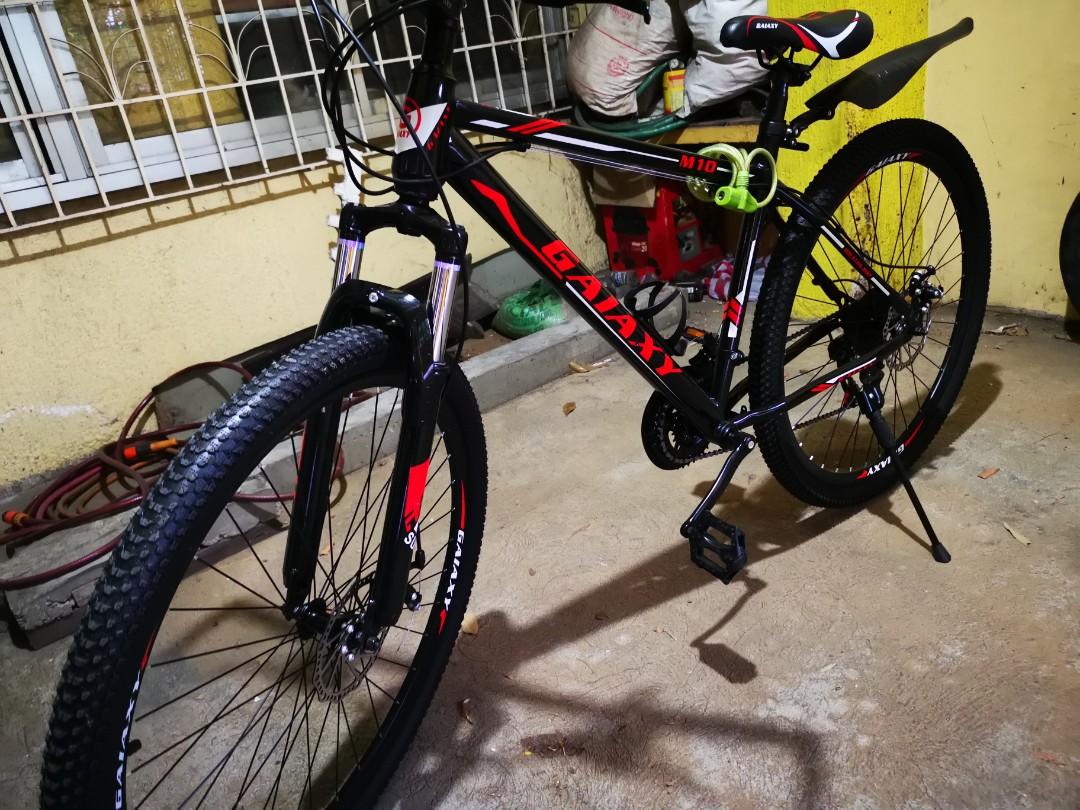 Galaxy 29 mountain bike top