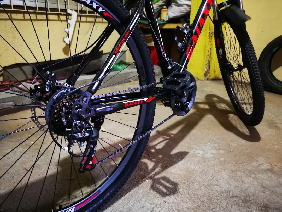 MTB GALAXY 29er Mountain Bike, Sports Equipment, Bicycles \u0026 Parts, Bicycles  on Carousell