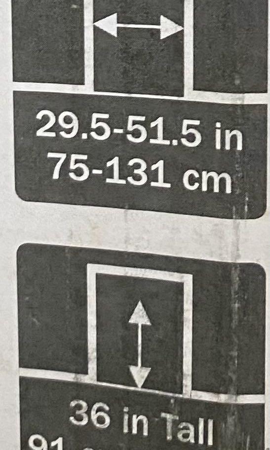 Munchkin gate with extension, Furniture & Home Living, Security & Locks