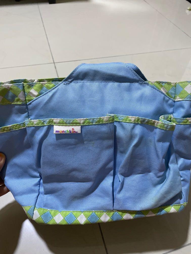 Munchkin Portable Diaper Caddy, Babies & Kids, Going Out, Carriers