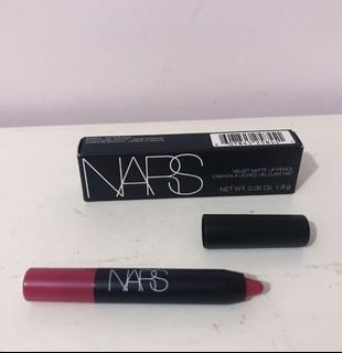 (包郵)Nars VELVET MATTE LIP PENCIL 絲絨霧面唇膏筆 #LET’S GO CRAZY 1.8g64222194320385110