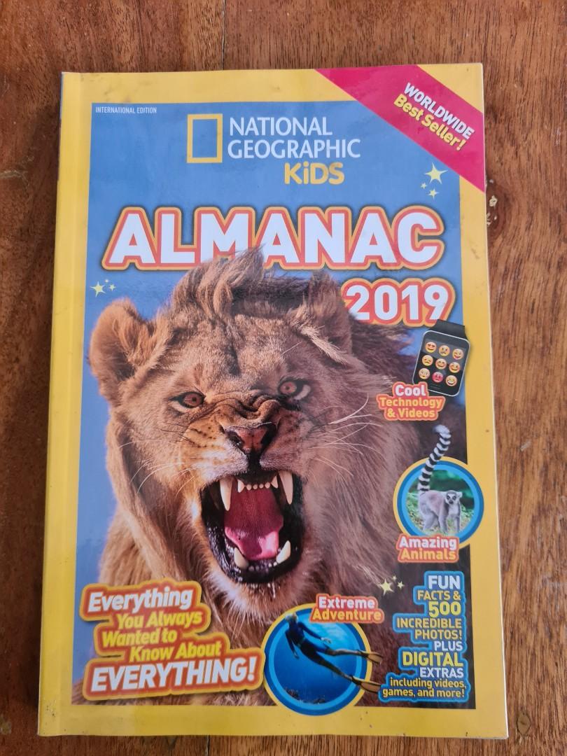 National Geographic Kids Almanac 2019, Hobbies & Toys, Books