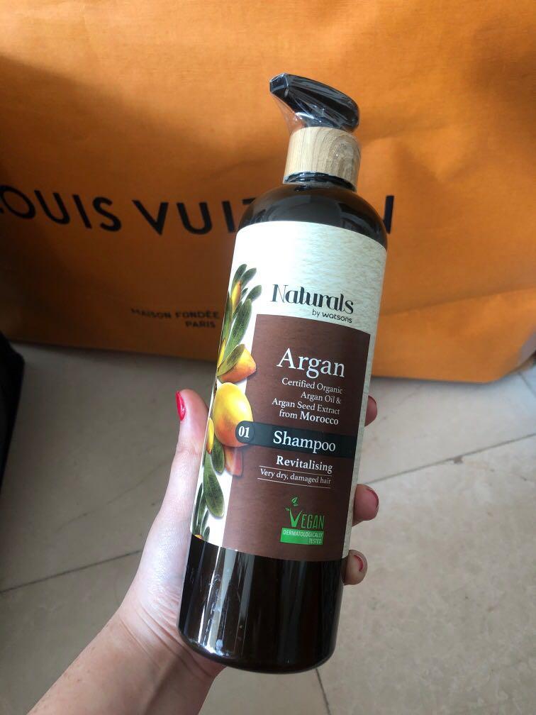 Natural By Watson Shampoo Brand New Health Beauty Skin Bath Body On Carousell