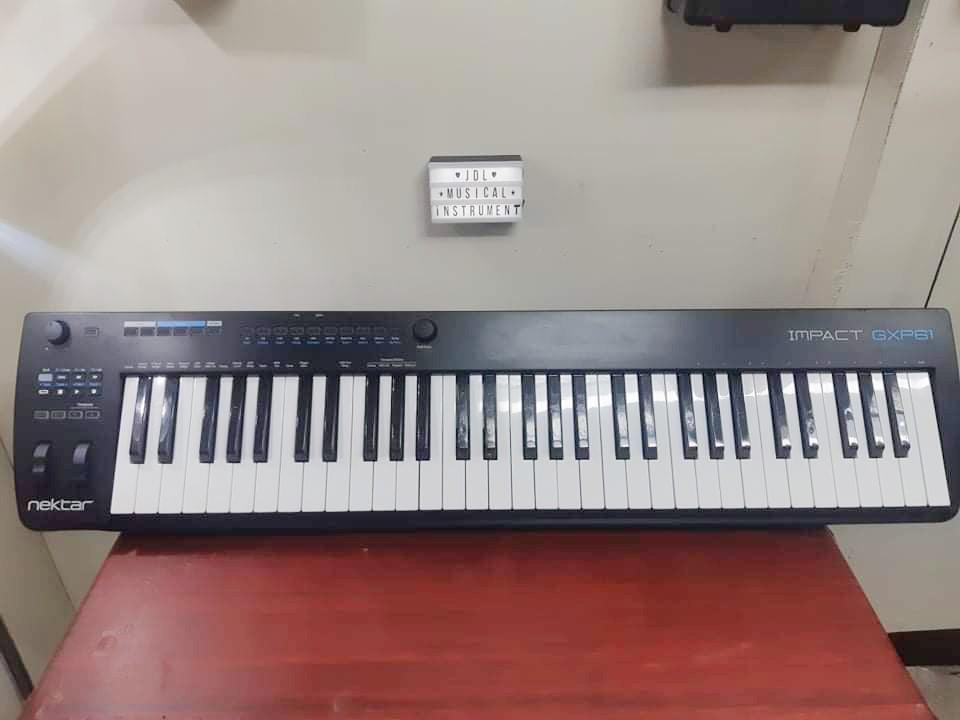 Gx61 top keyboard gaming