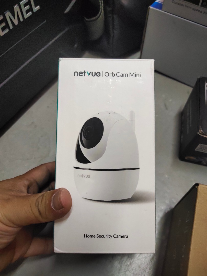 netvue orb cam mini Furniture Home Living Security Locks