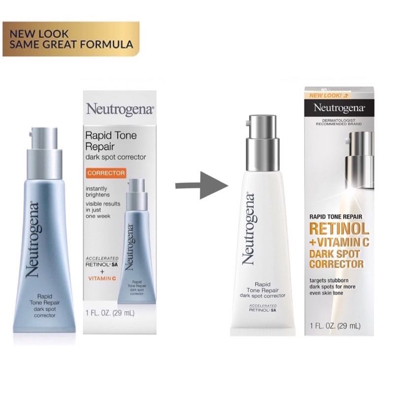 Neutrogena rapid tone repair discount dark spot corrector