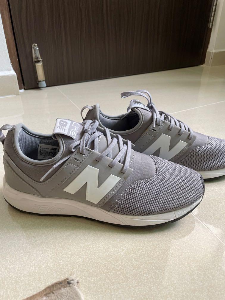 New Balance 247 Revlite Grey, Men's Fashion, Sneakers