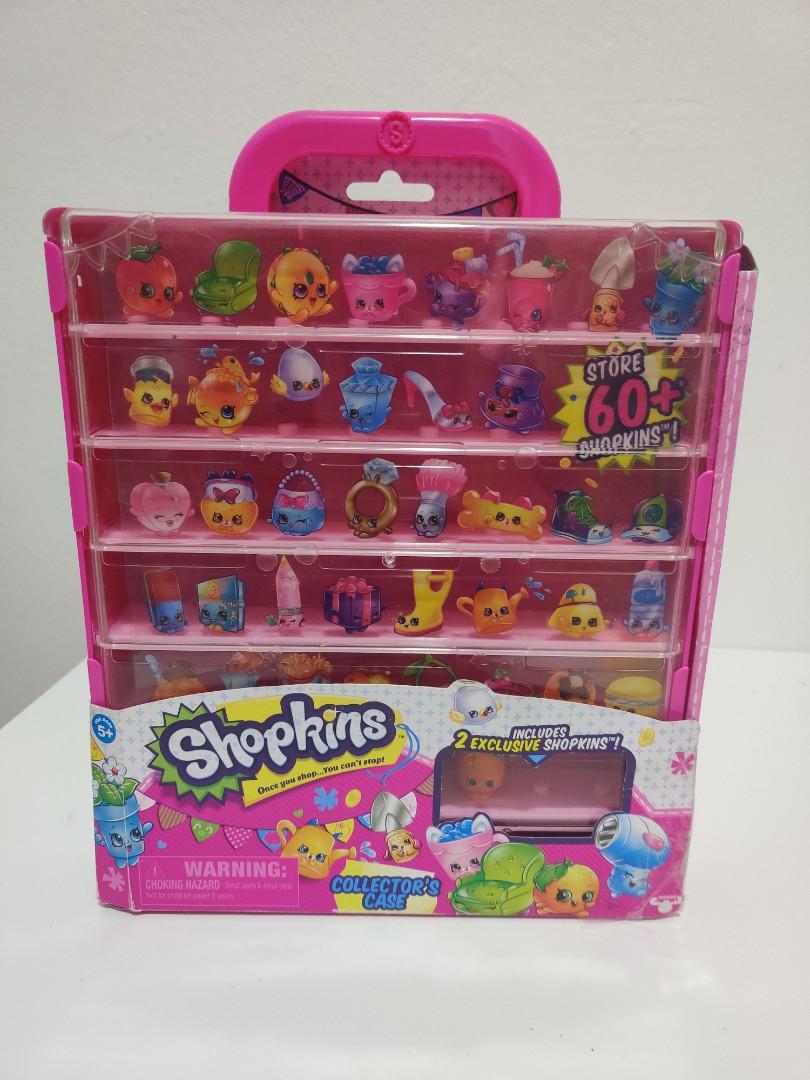 Moose Toys Shopkins Collectors Case 
