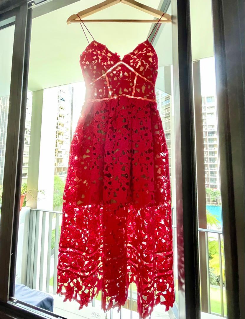 New Self Portrait Azaelea Dress Women s Fashion Dresses Sets