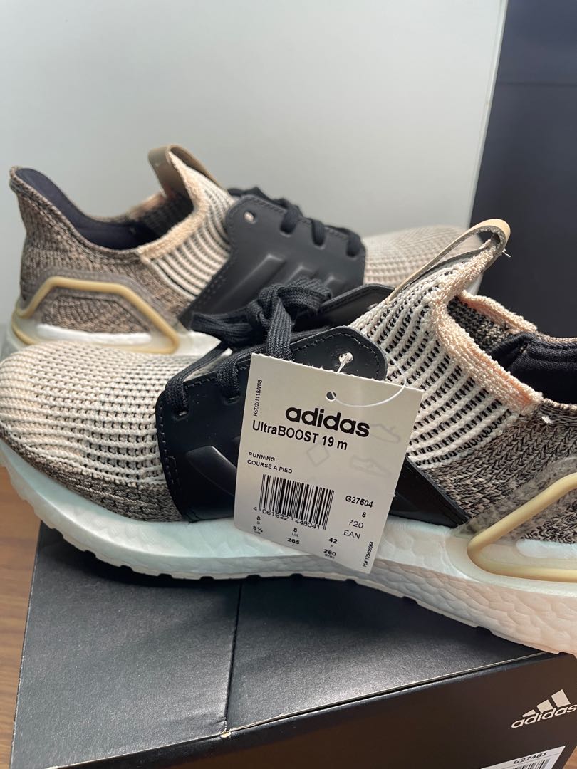 Adidas ultraboost 19 top linen black