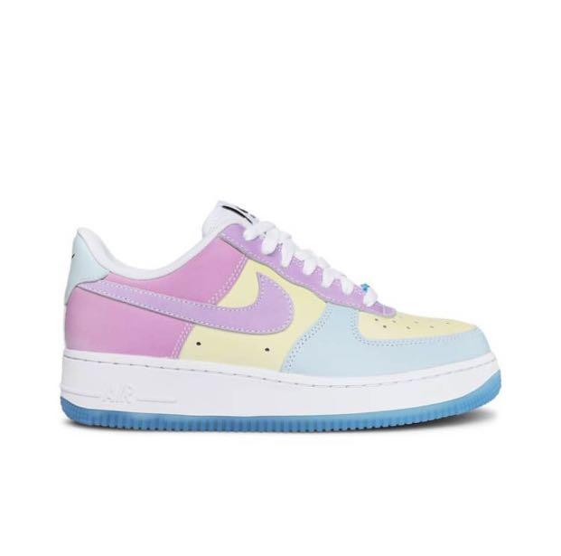 NIKE AIR FORCE 1 UV REACTIVE