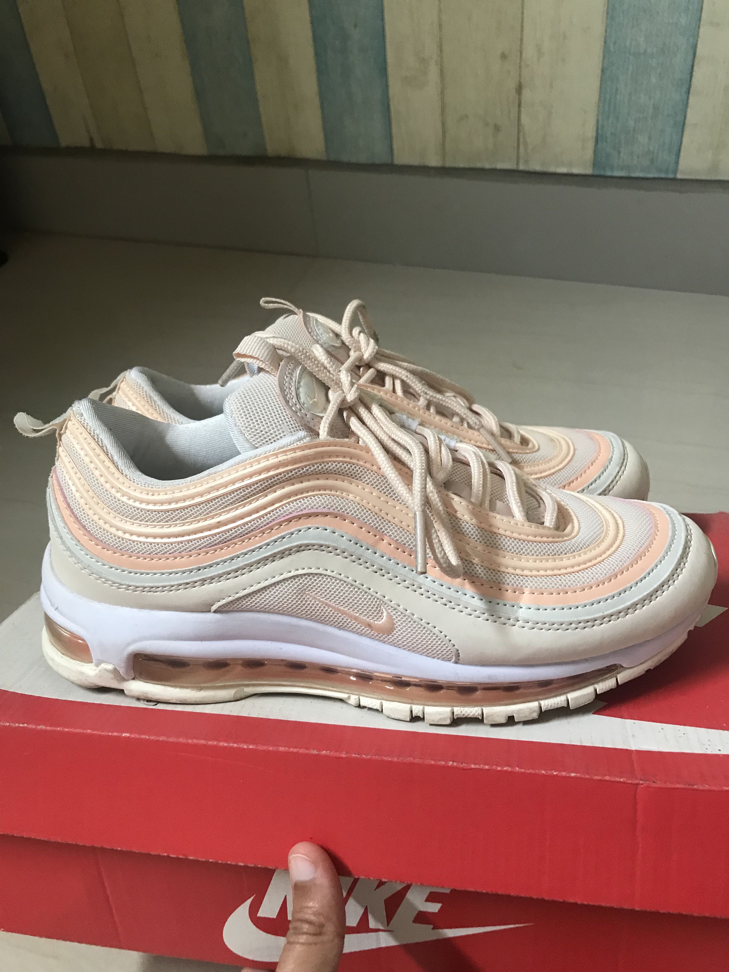Nike air max 97 womens guava ice sales