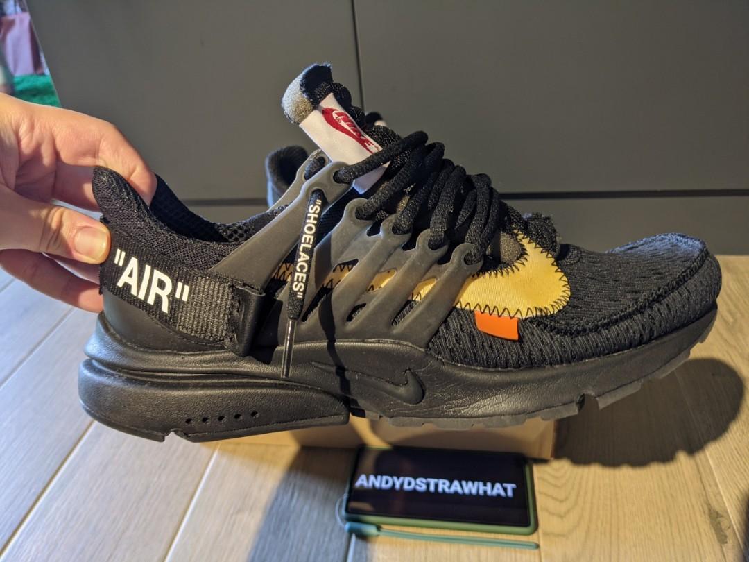 H12 off clearance white presto