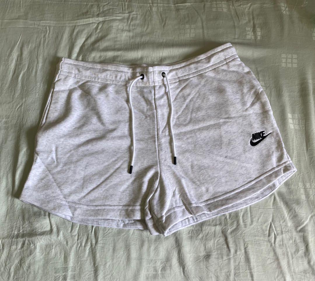 Nike essentials shorts shop in light grey