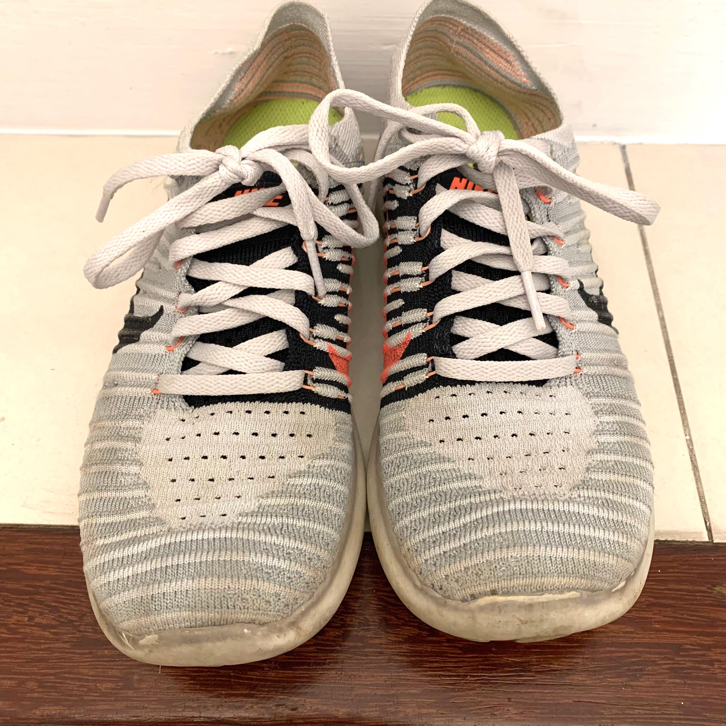 Nike free store rn flyknit zalora
