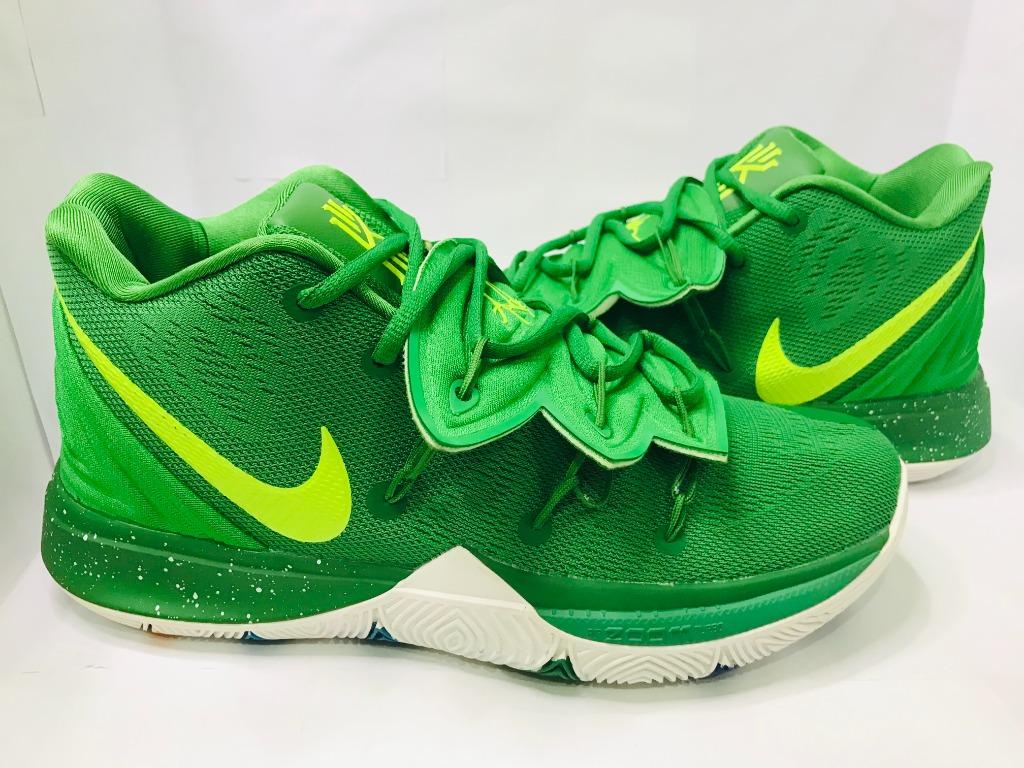 Kyrie 5 yellow and green store