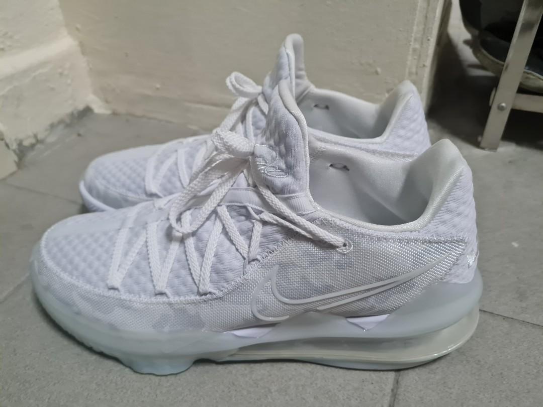 White lebron clearance low