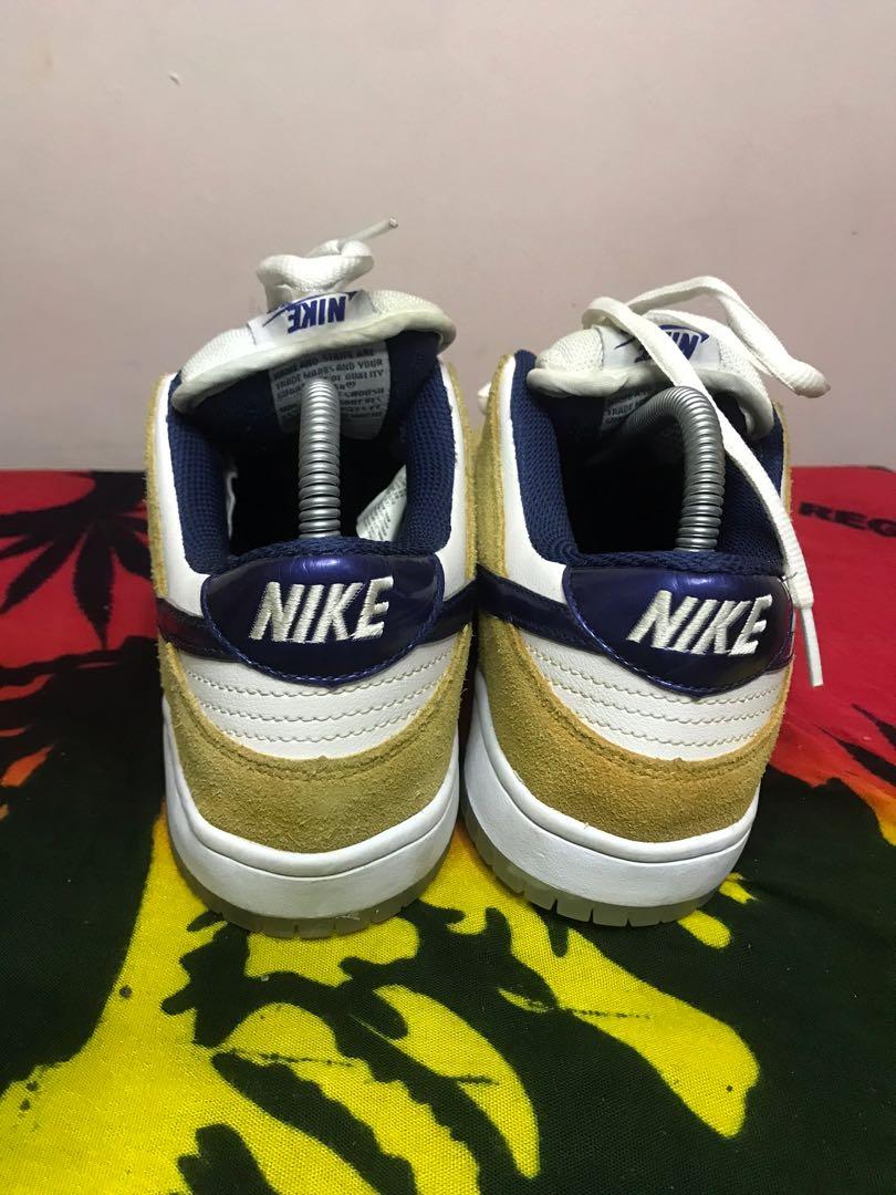 nike dunk low orange laser