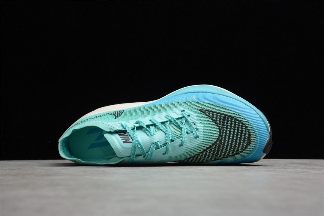 Nike ZoomX Vaporfly Next% Aurora Green Black (Unisex), Men's