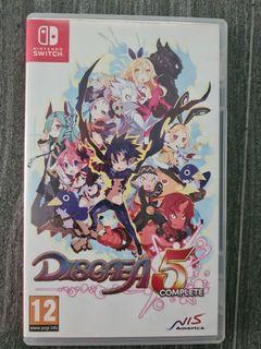 Nintendo Switch: Disgaea 5 Complete