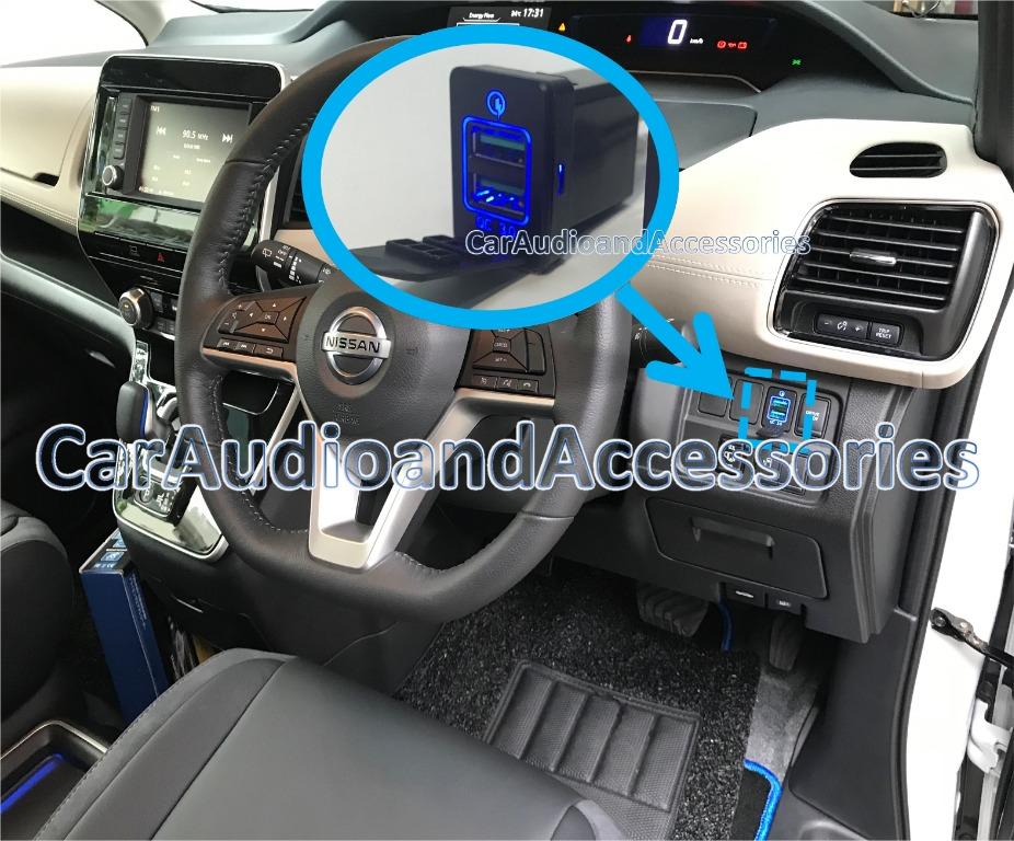 Nissan Serena E Power 2019 To 2021 Installed Usb Charger Dual Port Price From 38 See