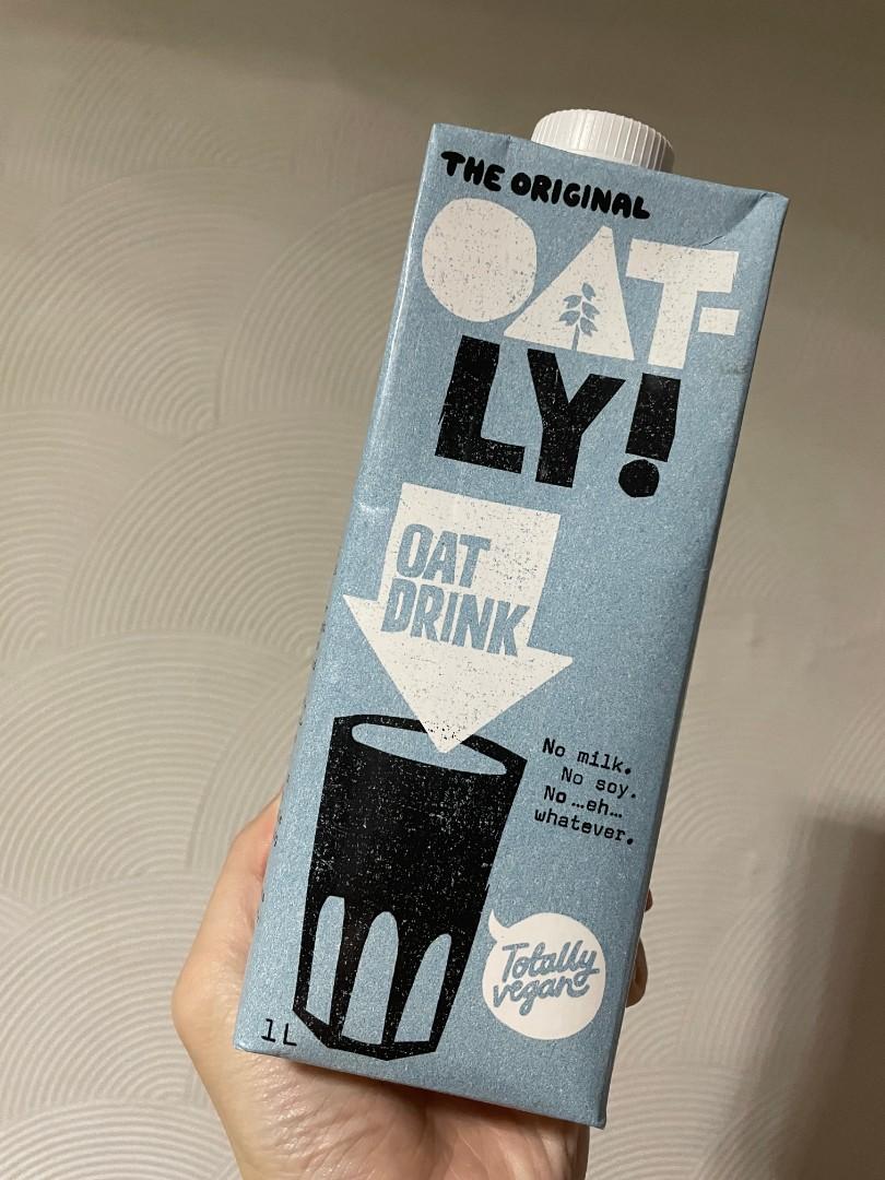 Oatly Enriched Oat Drink 1L, Food & Drinks, Beverages on Carousell