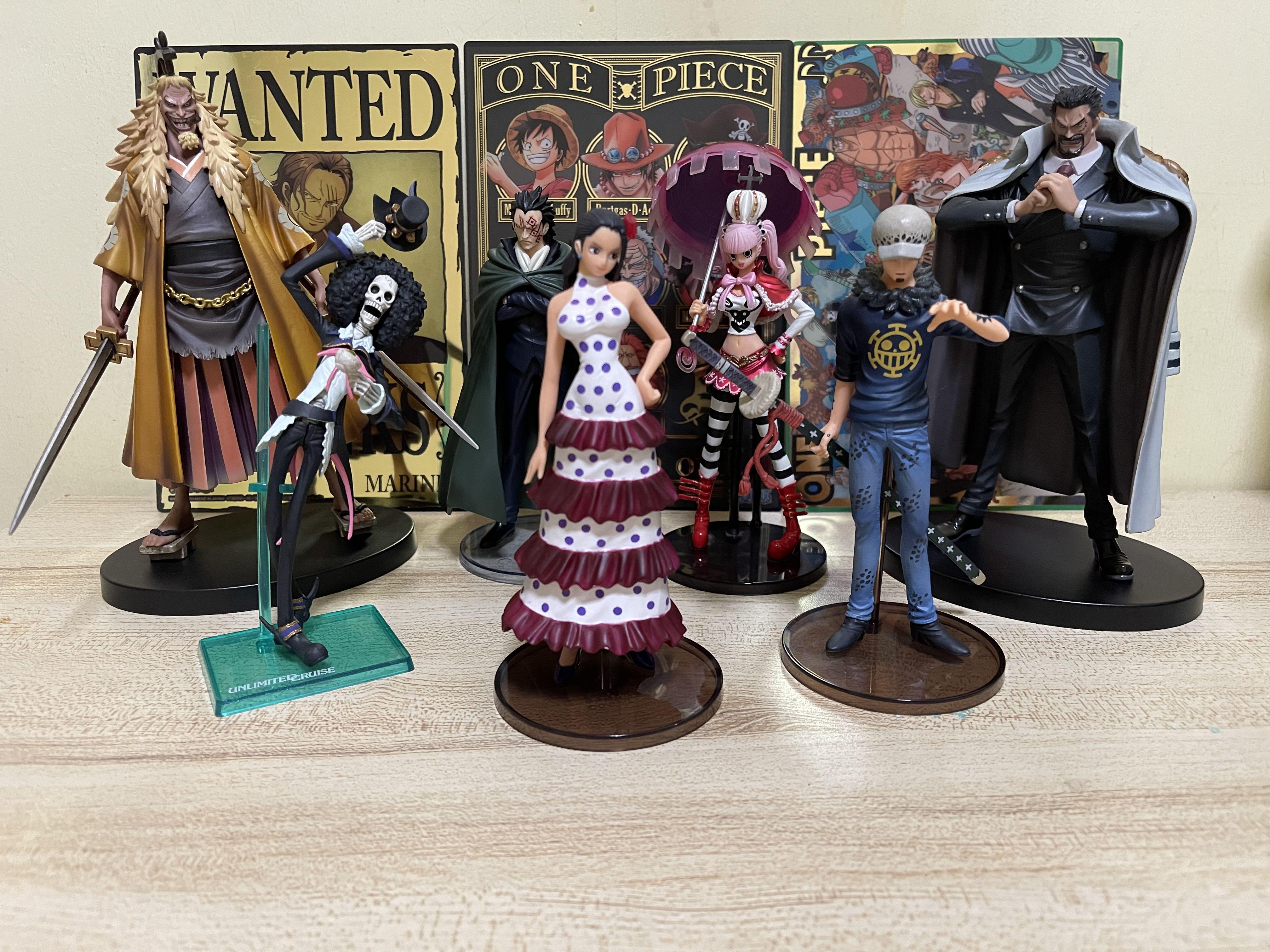 One Piece Figures Hobbies Toys Toys Games On Carousell