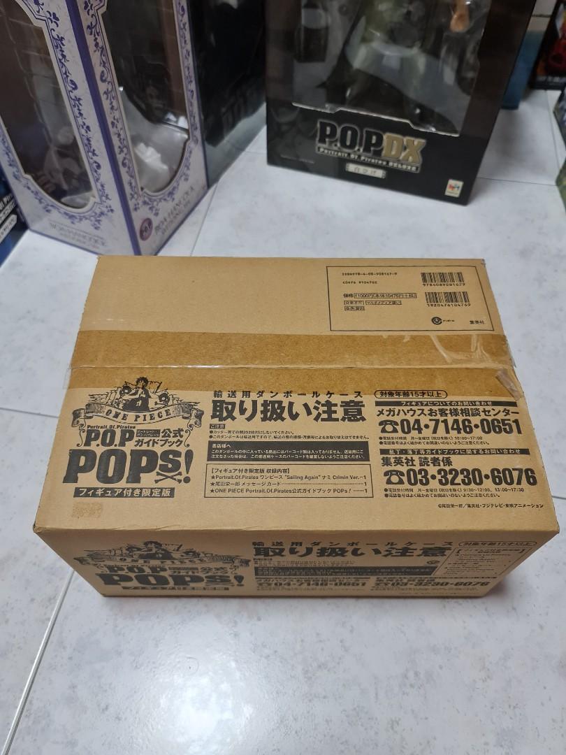One Piece Megahouse Portrait of Pirates P.O.P Limited Edition Sailing Again Nami Crimin Bikini Ver. Full Box Set with Figure, A4 Postet and P.O.P Collection Book (Category: Toy Figures) located in Singapore. Submitted by jiajun7989 (Listing ID 1101576685, Image 1). Description: Selling the item above. Item is brand new, unopened. Mint in sealed box (MISB). Only opened brown shipper box to check the contents. Item is authentic with sticker of auth