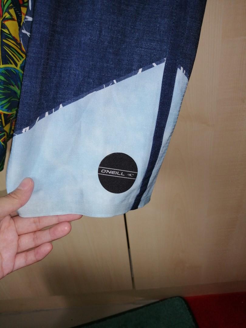 ONeill boardshorts size 32 (Category: Swim Trunks & Board Shorts) located in Quezon City. Submitted by high_d (Listing ID 1101456011, Image 2). Description: ONeill boardshorts size 32 New with tag but lost the price tag Original Loc:near sm north qc.