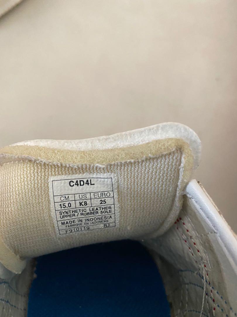 Onitsuka Tiger Toddler Shoes (Category: Babies & Kids Fashion) located in Singapore. Submitted by onemorebag (Listing ID 1101538082, Image 3). Description: Unisex, size see photo. Only wore it once, but she dirtied the tip part I dunno how to clean😅 For the time being selling at very Low price, I bought at $89 Will take it to cleaner and if I manage to get it out I shall increase the price 😂.
