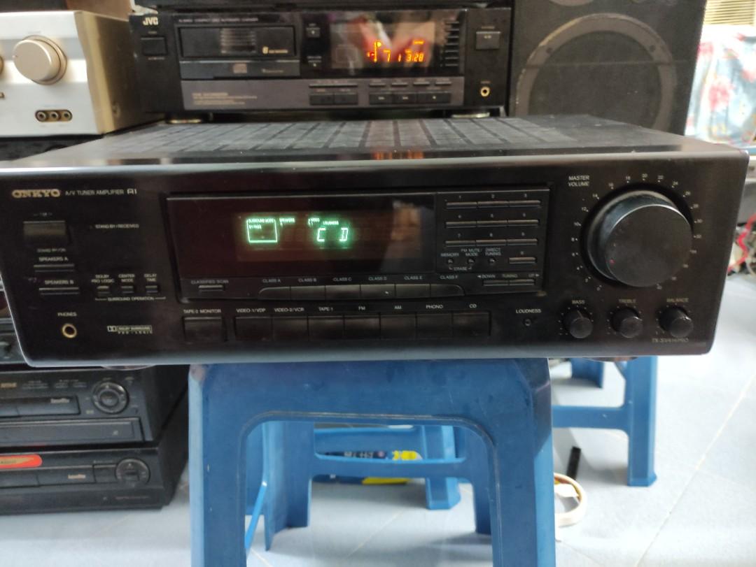 Onkyo Tx Sv414pro Serround Amplifier Electronics Audio On Carousell Onkyo Tx Sv414pro Serround Amplifier Electronics Audio On Carousell