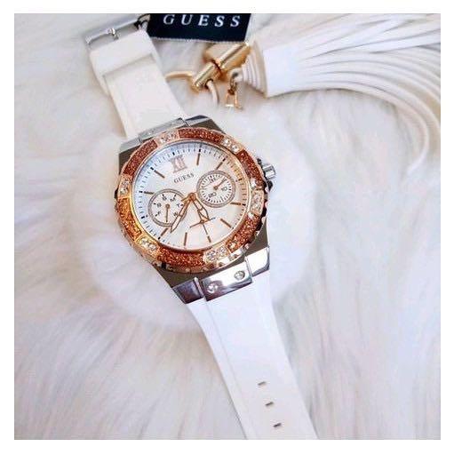 Original 100 Guess Watch Women W1053L2 Fesyen Wanita Jam Tangan