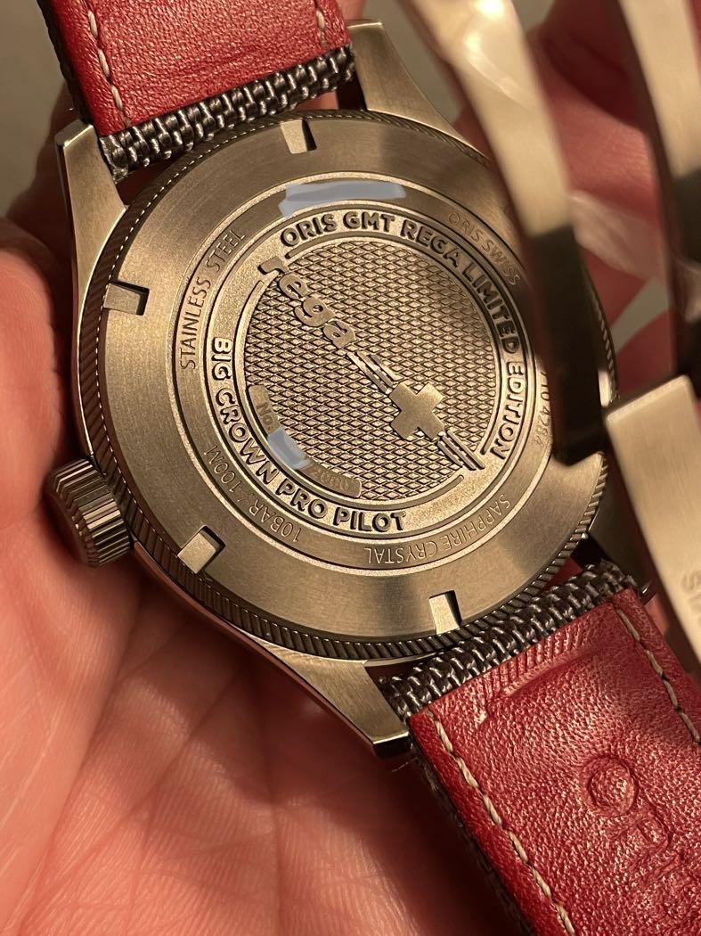 Oris Big Crown ProPilot GMT Rega Limited Edition Men s