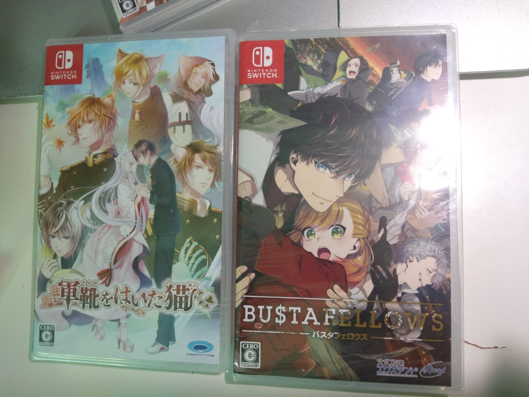 Updated] Otome Games for Nintendo Switch, Video Gaming, Video Games,  Nintendo on Carousell
