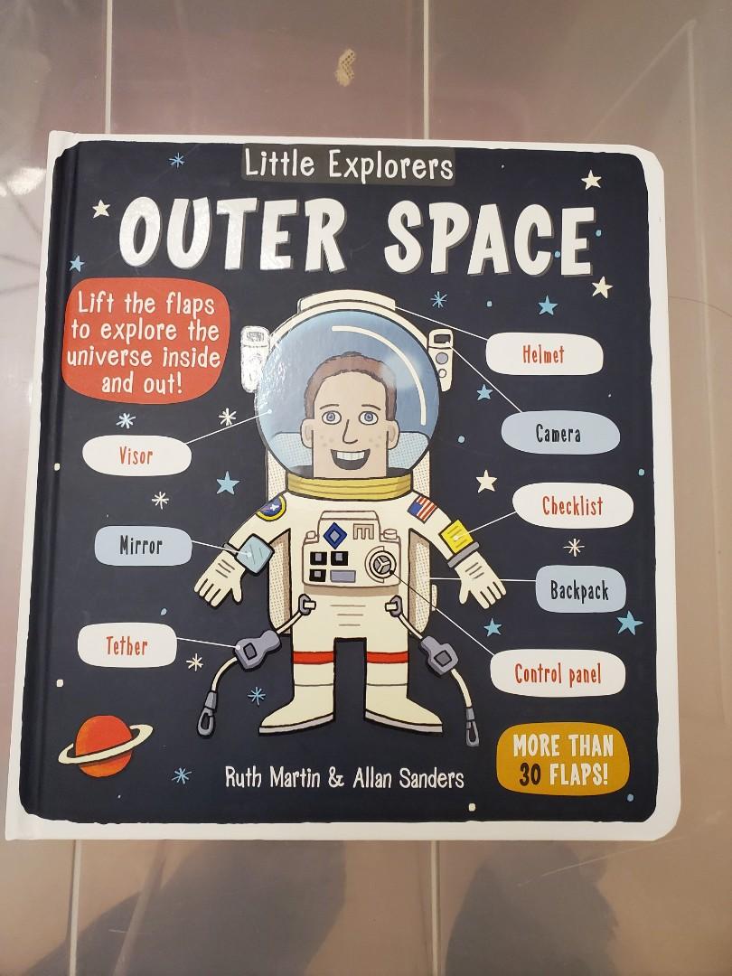 Outer Space （分類：兒童書籍）位於 Hong Kong。 由 smhjj 提交（商品編號 1101517077，圖片 1）。簡介： 。