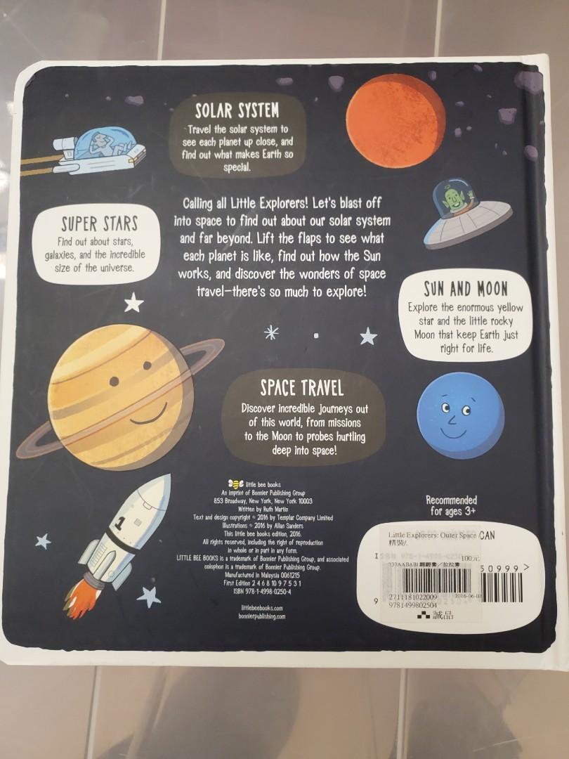 Outer Space （分類：兒童書籍）位於 Hong Kong。 由 smhjj 提交（商品編號 1101517077，圖片 2）。簡介： 。