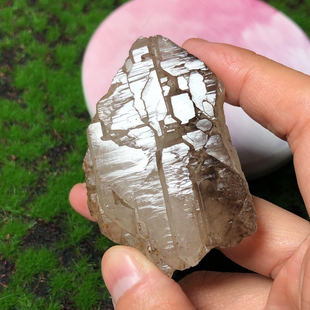 希少エレスチャル骸骨水晶推定1kg〜2kg