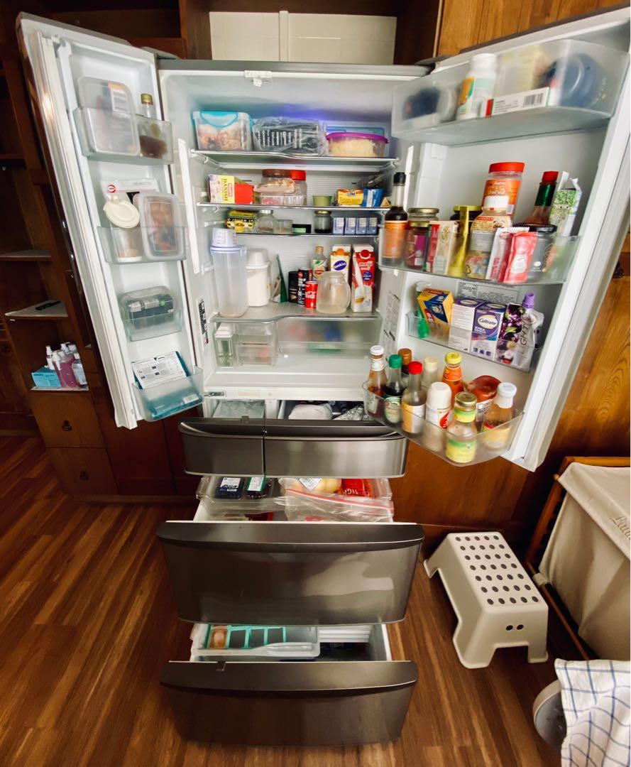 Panasonic 🇯🇵 MADE IN JAPAN 🇯🇵 524L NRF532TX 6Door Multidoor