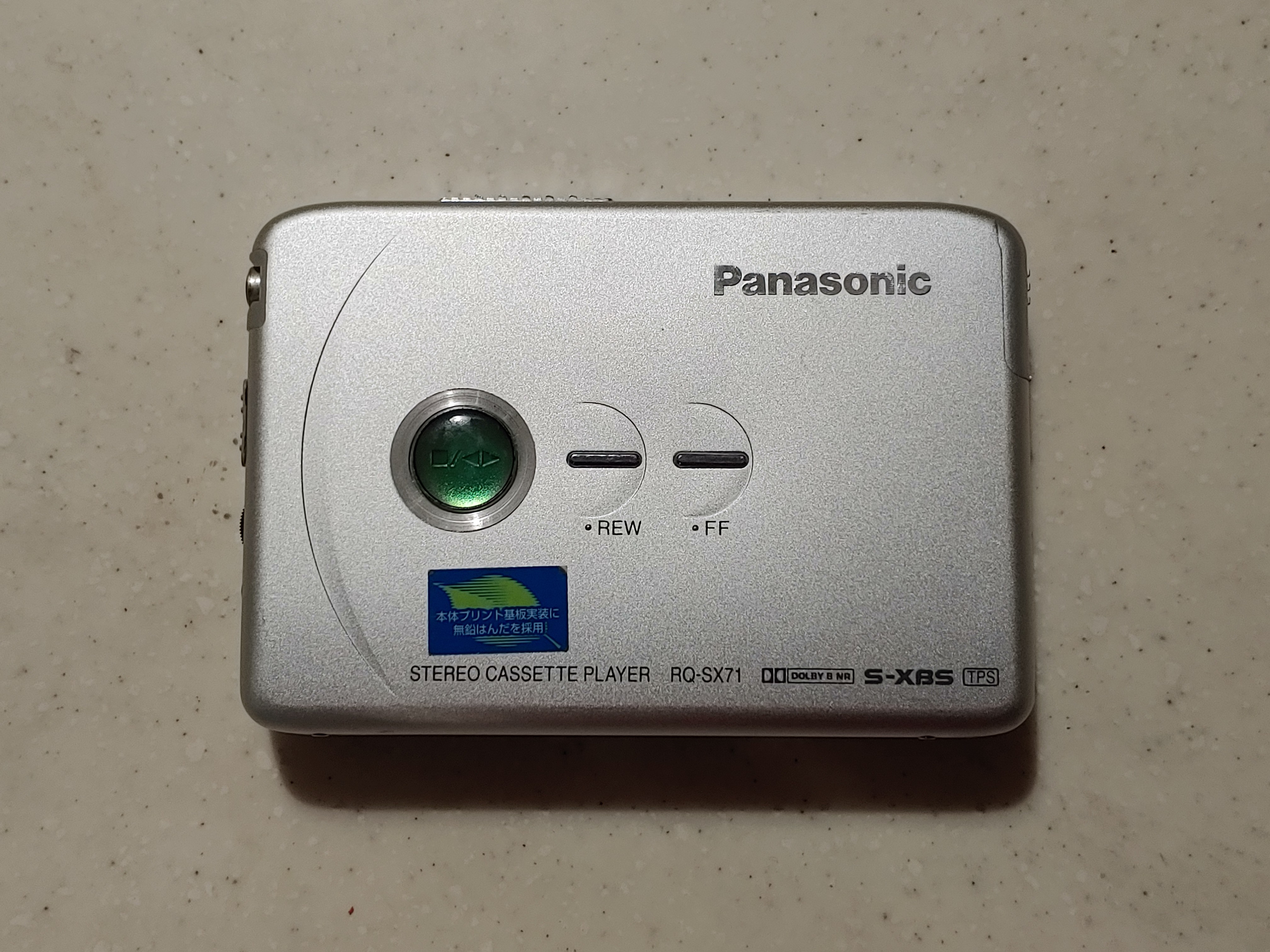 Panasonic 3 Walkman Engine WORKING BUT don't read Cassette (D'occasion) à Genève pour CHF 77.95