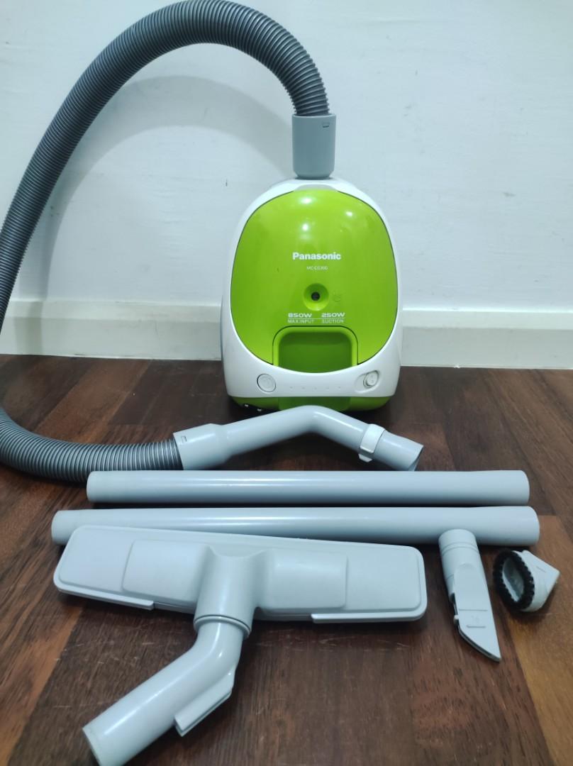 Panasonic Vacuum Cleaner MCCG300 Lime Green, TV & Home Appliances