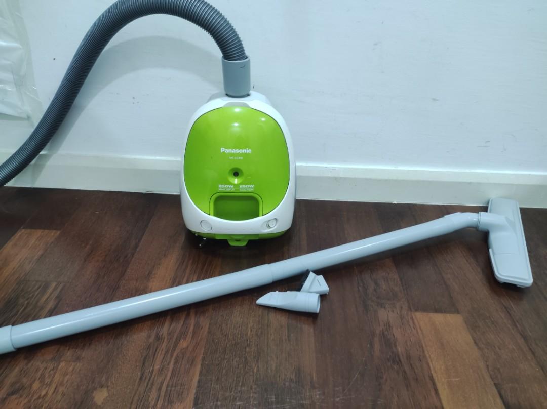 Panasonic Vacuum Cleaner MCCG300 Lime Green, TV & Home Appliances